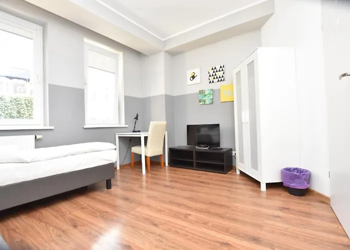 Dukes Aparthostel - Prywatne Hostel Wroclaw